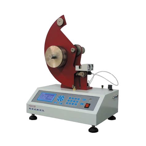 8 mm tear test|tear strength testing machine.